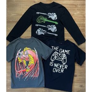 The Children’s Place Graphic Shirt Bundle